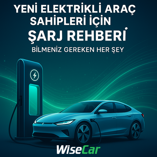 Yeni Elektrikli Araç Sahipleri için Şarj Rehberi: Bilmeniz Gereken Her Şey