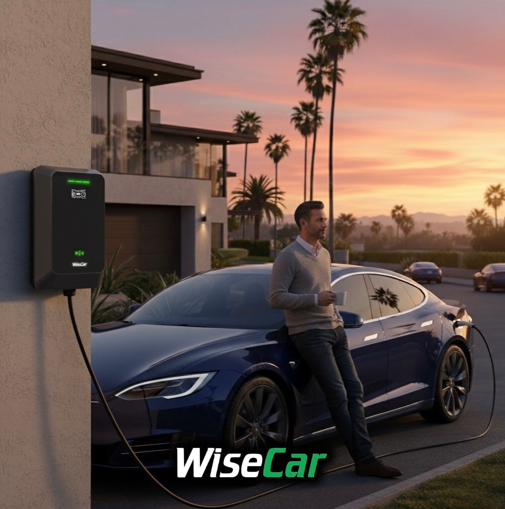 WiseCar WTA - 22 & 11 kW Elektrikli Araç Şarj Cihazı EV Wallbox Type 2 WiseCar