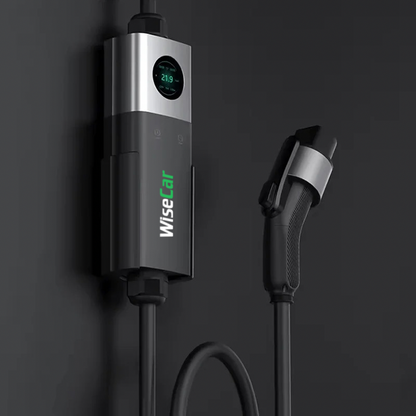 WiseCar WTPS3 22 KW Taşınabilir Elektrikli Araç Şarj Cihazı Mobil Uygulamalı + Wifi + Bluetooth