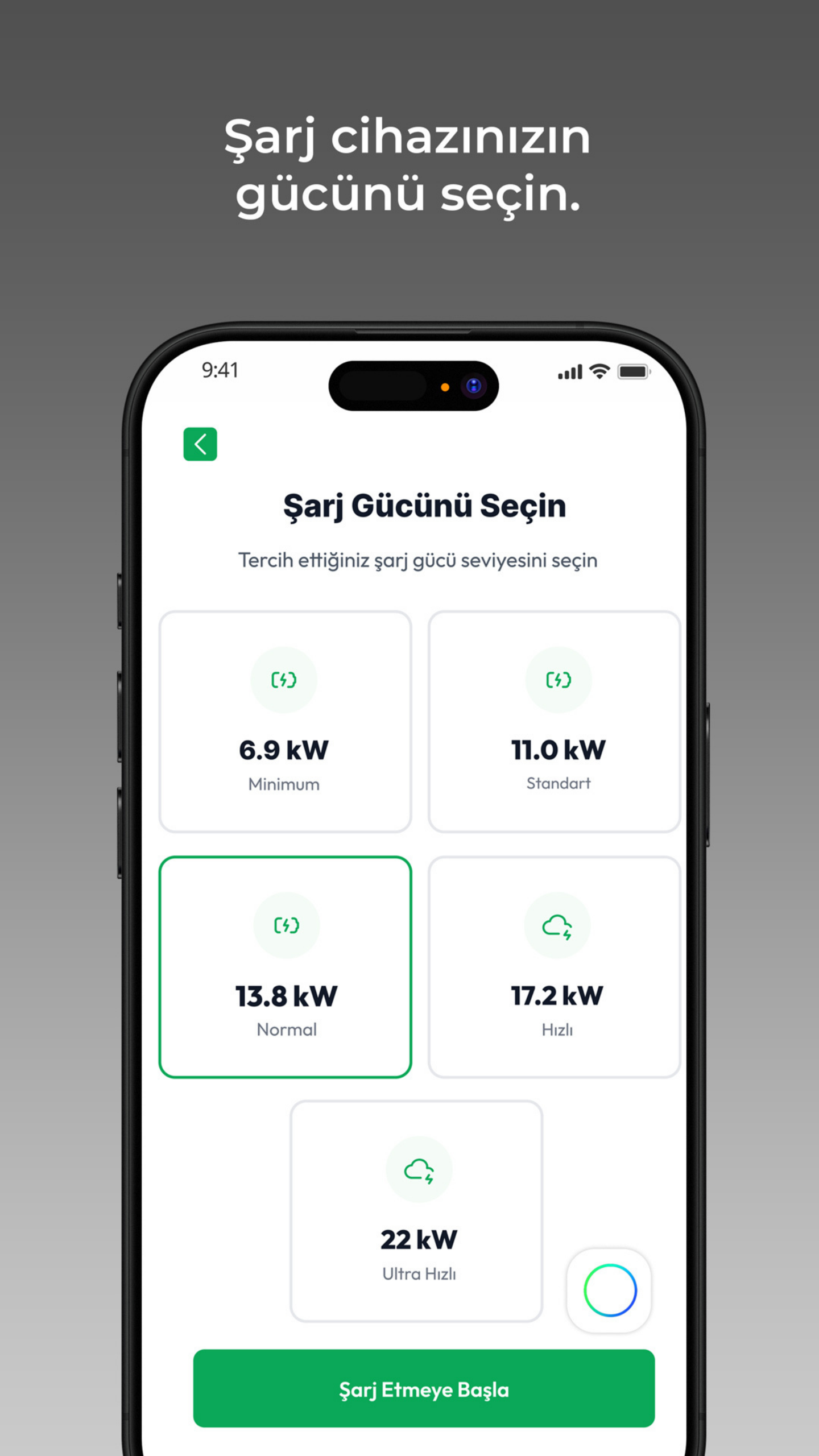 WiseCar WTL – Yapay Zeka Destekli Akıllı Elektrikli Araç Şarj Cihazı | 22 kW | Mobil Uygulama & WiseCar AI WiseCar