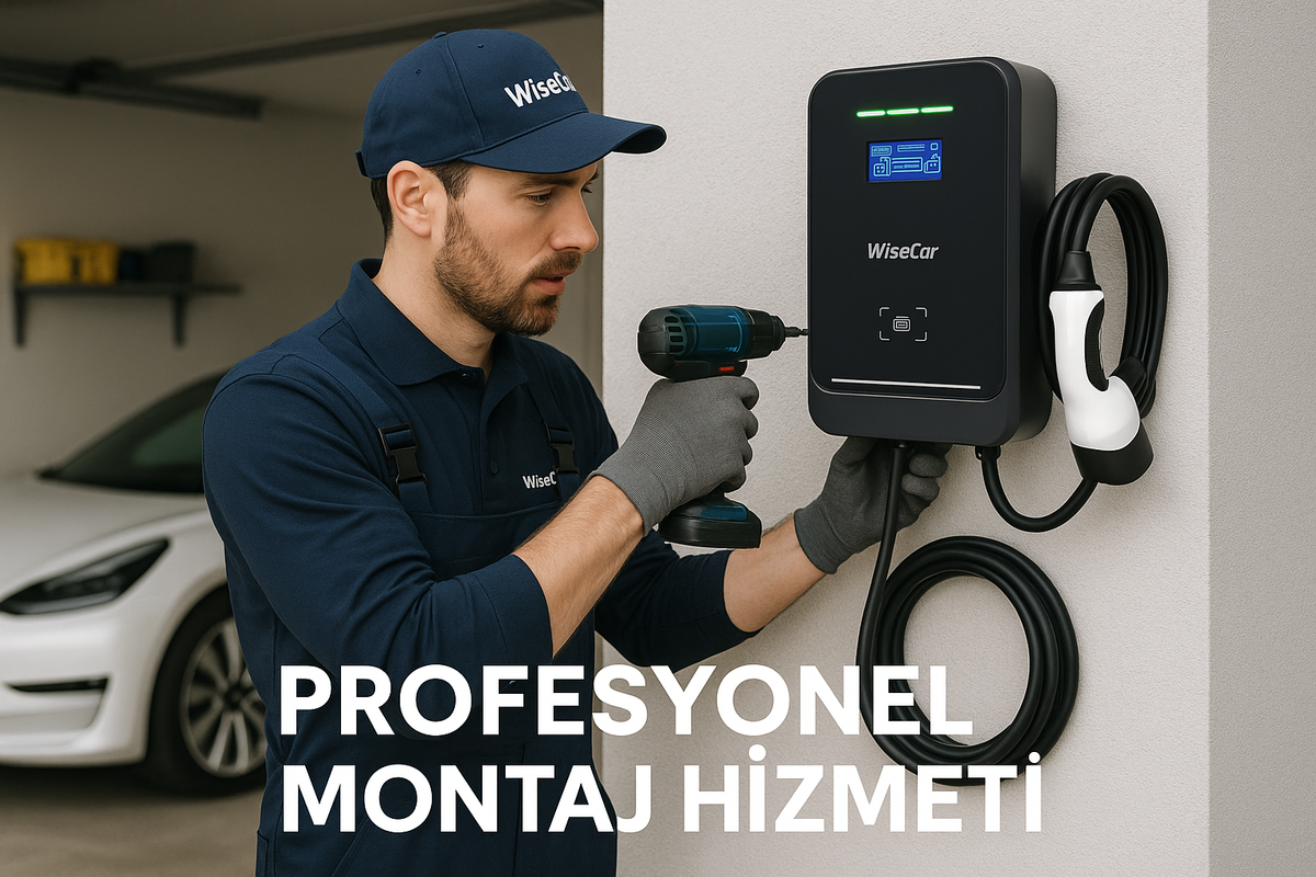 WiseCar Şarj İstasyonu Montaj Hizmeti Paketi WiseCar