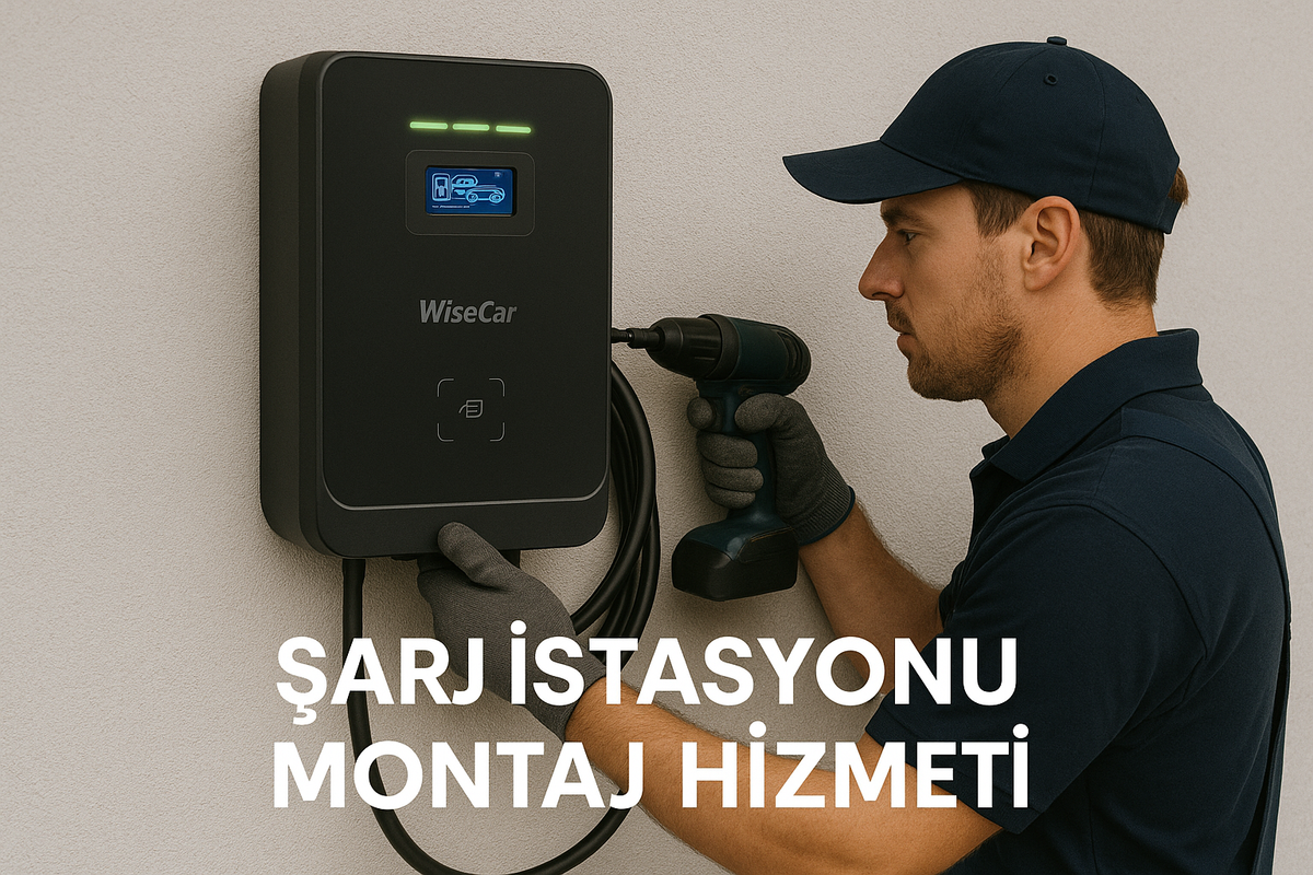 WiseCar Şarj İstasyonu Montaj Hizmeti Paketi WiseCar