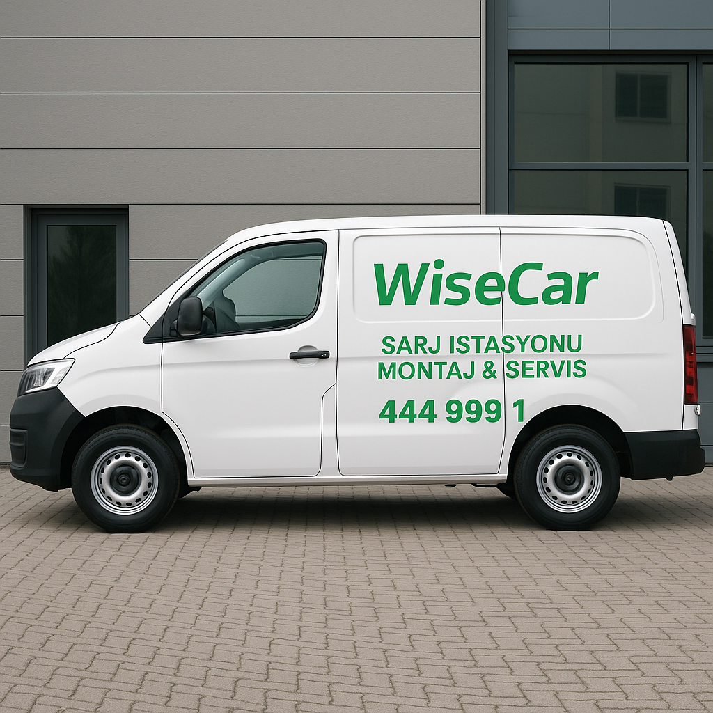 WiseCar Şarj İstasyonu Montaj Hizmeti Paketi WiseCar