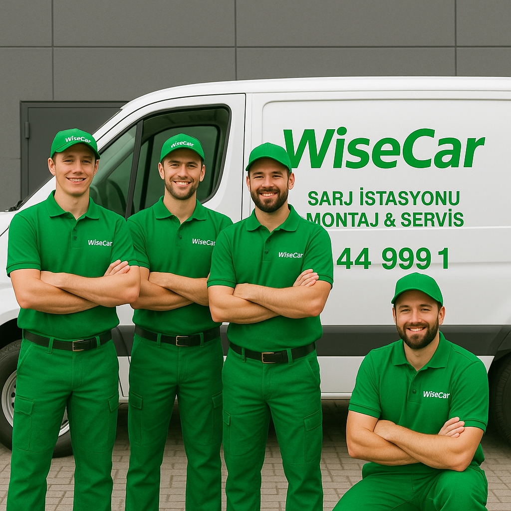 WiseCar Şarj İstasyonu Montaj Hizmeti Paketi WiseCar