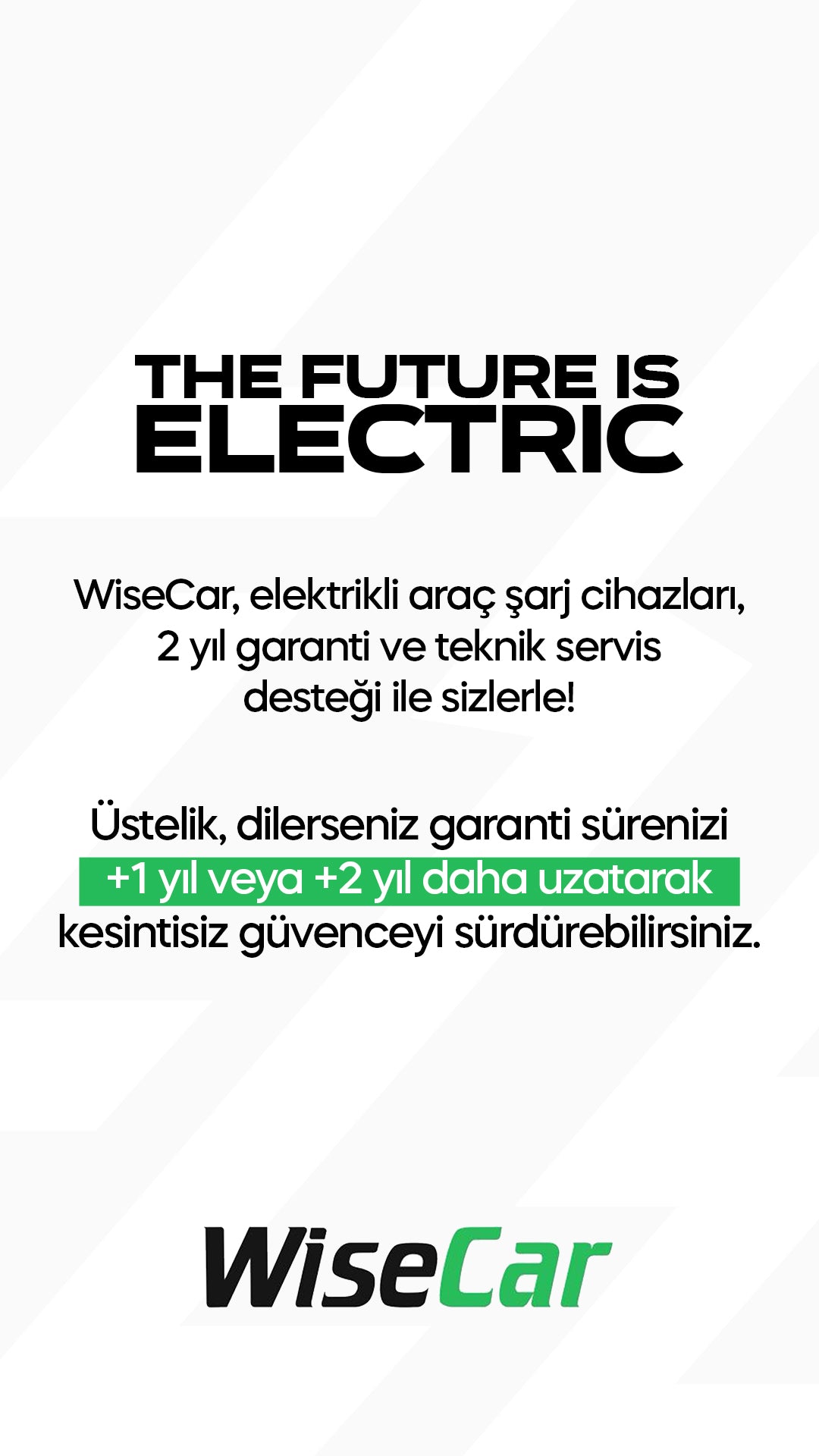 WiseCar WT3 Smart 22 KW Duvar Tipi Elektrikli Araç Şarj Cihazı WiseCar
