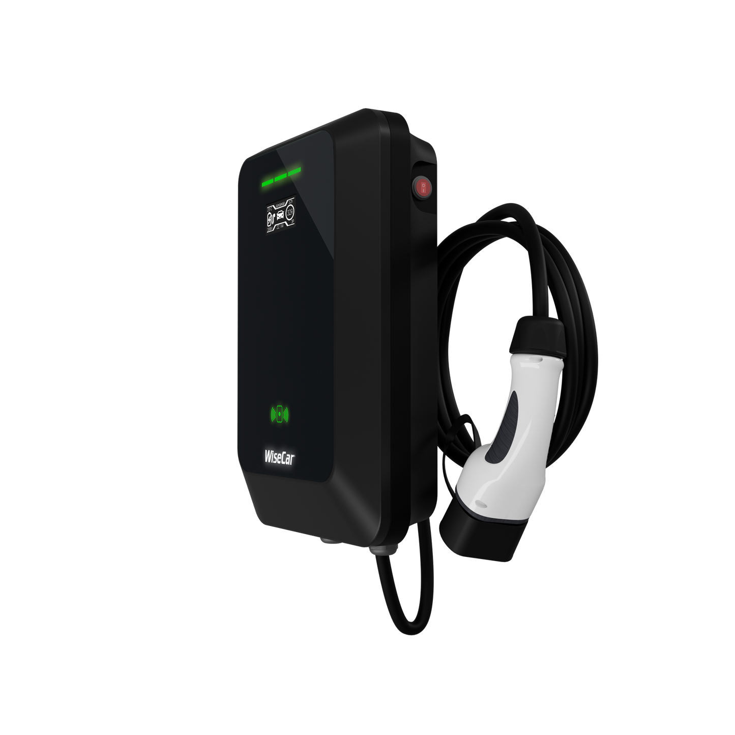 WiseCar WTA - 11 & 22 kW Elektrikli Araç Şarj Cihazı EV Wallbox Type 2 WiseCar