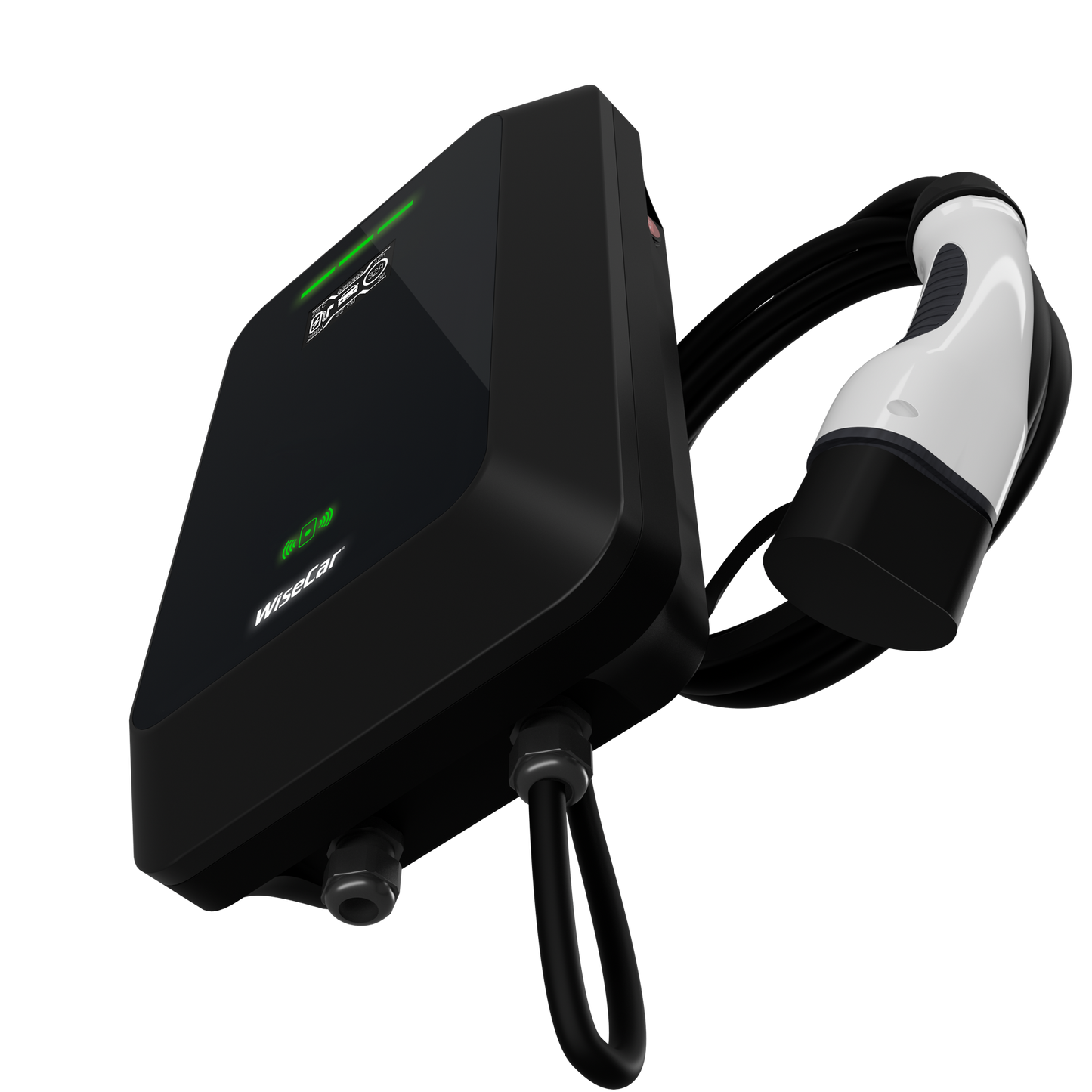 WiseCar WTA - 11 & 22 kW Elektrikli Araç Şarj Cihazı EV Wallbox Type 2 WiseCar