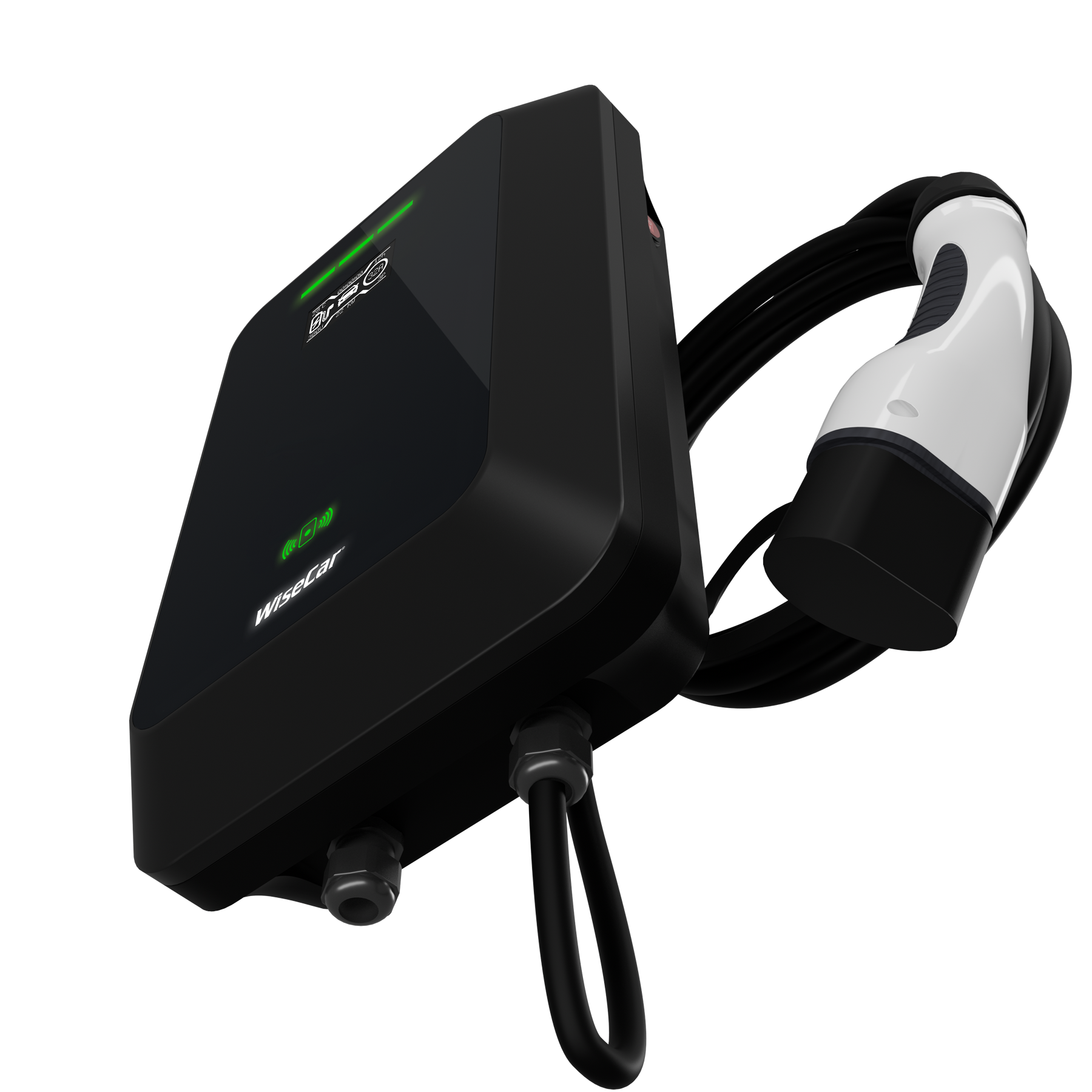 WiseCar WTA - 11 & 22 kW Elektrikli Araç Şarj Cihazı EV Wallbox Type 2 WiseCar