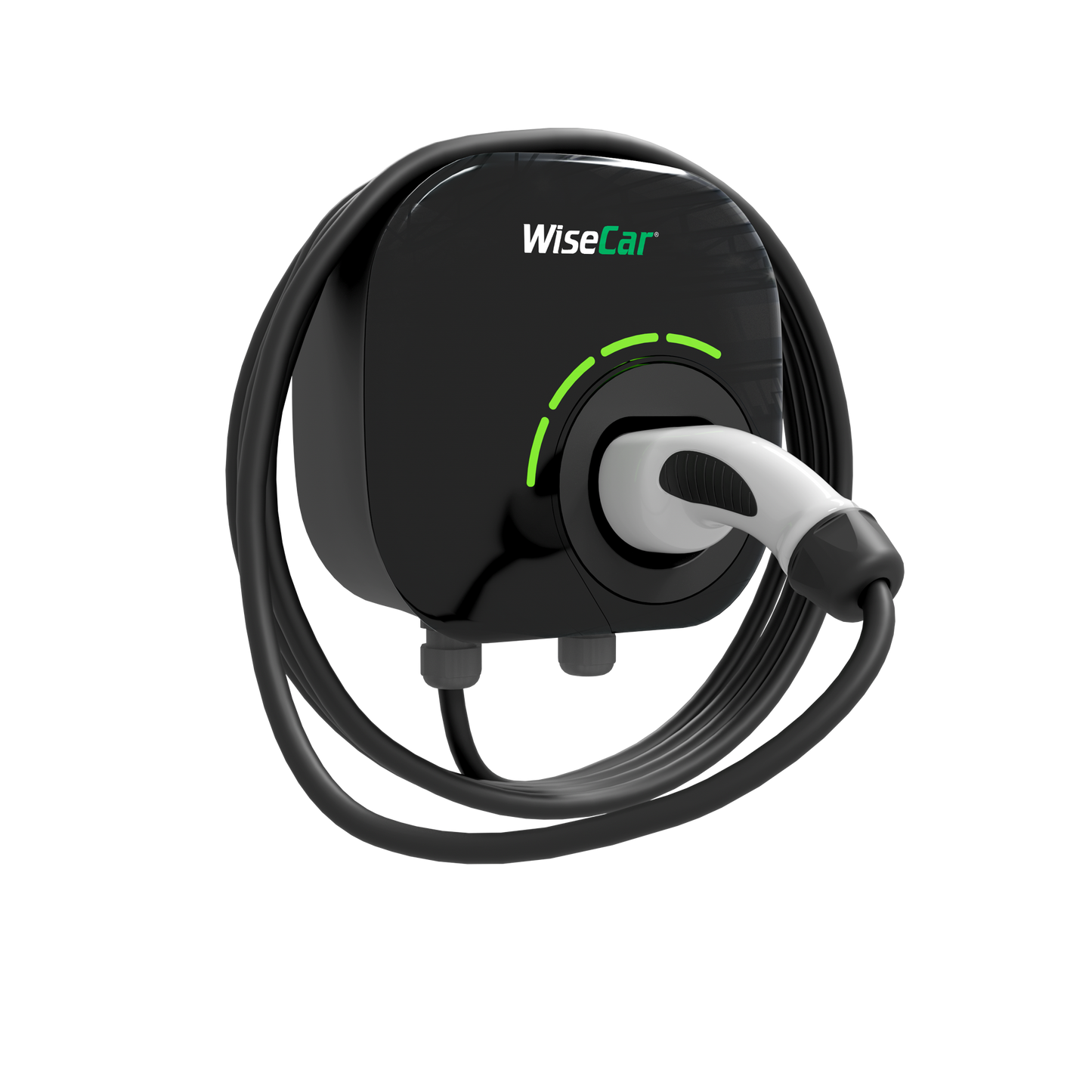 WiseCar WTL – Yapay Zeka Destekli Akıllı Elektrikli Araç Şarj Cihazı | 22 kW | Mobil Uygulama & WiseCar AI WiseCar