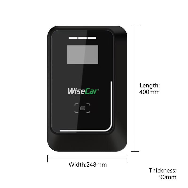 WiseCar WTA 22kW Elektrikli Araç Şarj Cihazı EV Wallbox Type 2 WiseCar