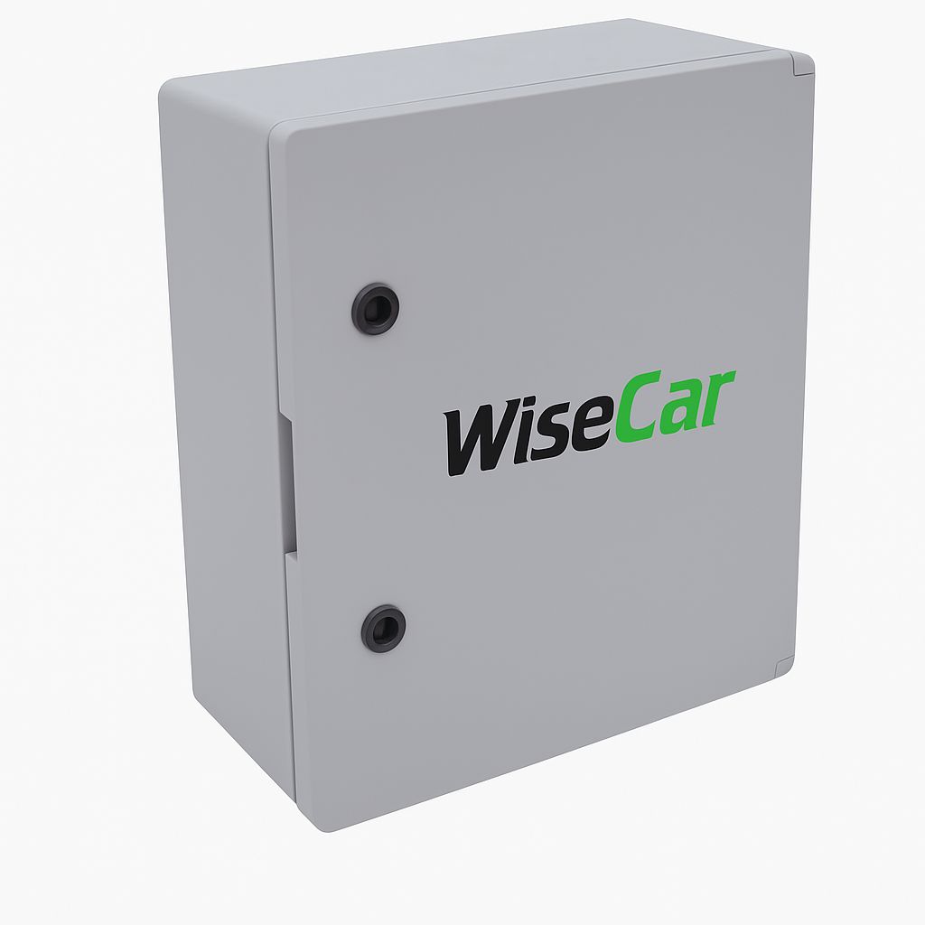 WiseCar IP65 Koruma Panosu – 40x60x20 cm | Elektrikli Araç Şarj Cihazı Dış Mekan Kutusu (BEIK10 Standardı) WiseCar