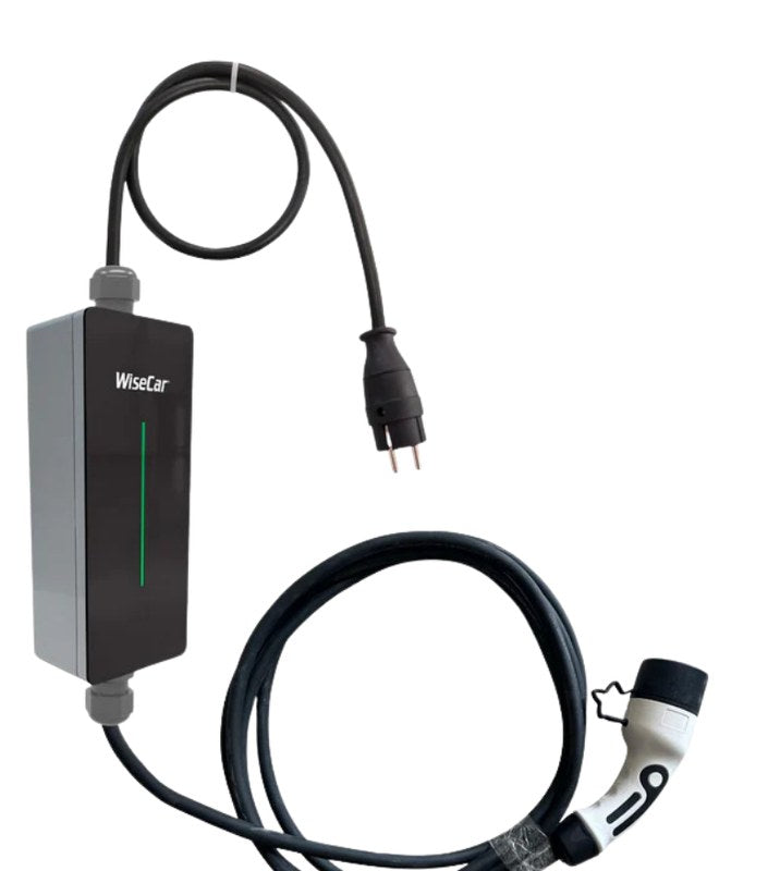 WiseCar WTP1 3.5 KW Taşınabilir Elektrikli Araç Şarj Cihazı