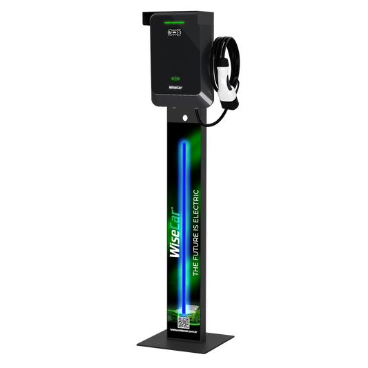 WiseCar WTA Standlı - 11 & 22 kW Elektrikli Araç Şarj Cihazı EV Wallbox Type 2 WiseCar