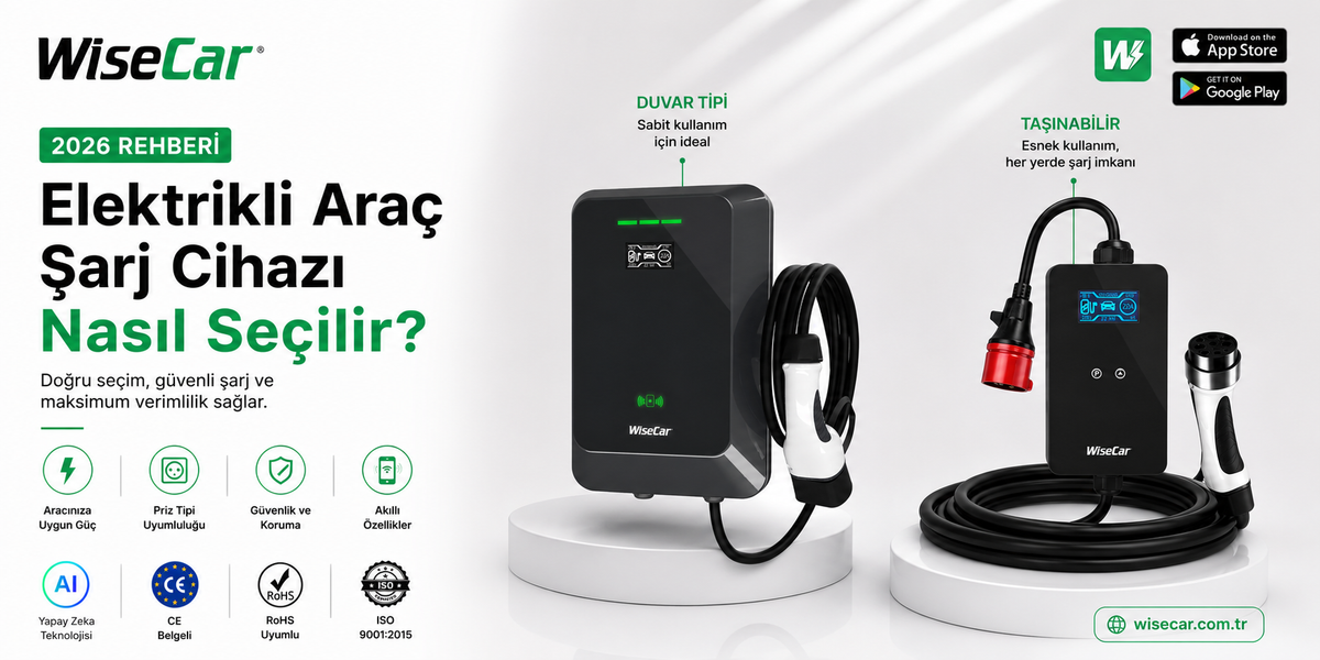 Elektrikli Araç Şarj Cihazı Nasıl Seçilir? 2026 Türkiye Rehberi