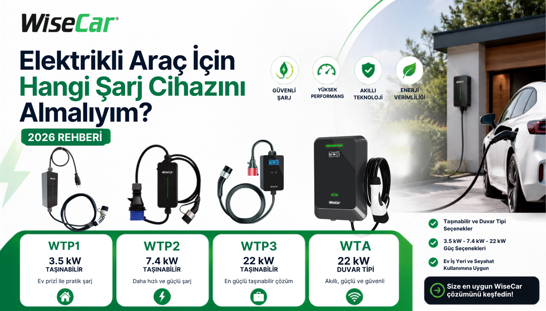 Elektrikli Araç İçin Hangi Şarj Cihazını Almalıyım? 2026 Rehberi