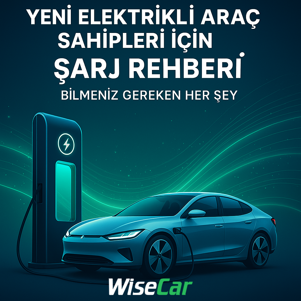 Yeni Elektrikli Araç Sahipleri için Şarj Rehberi: Bilmeniz Gereken Her Şey