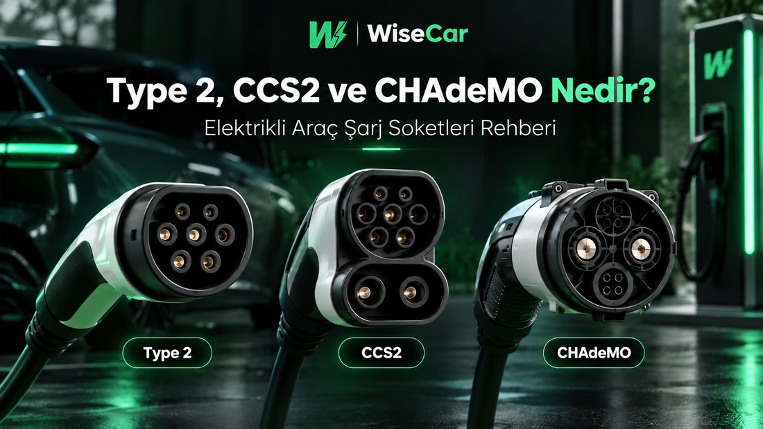 Type 2, CCS2 ve CHAdeMO Nedir? Elektrikli Araç Şarj Soketleri Rehberi (2026)