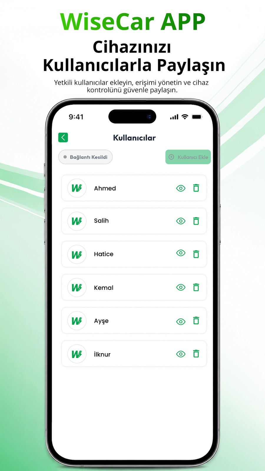 WiseCar WTL – AI-Powered Smart Electric Vehicle Charger | 22 kW | Mobile App &amp; WiseCar AI
