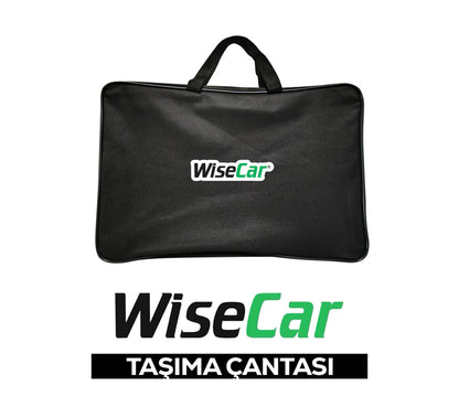 WiseCar WTPe 3.5kW Taşınabilir Elektrikli Araç Şarj Cihazı - 5 Metre Kablo + Taşıma Çantası WiseCar