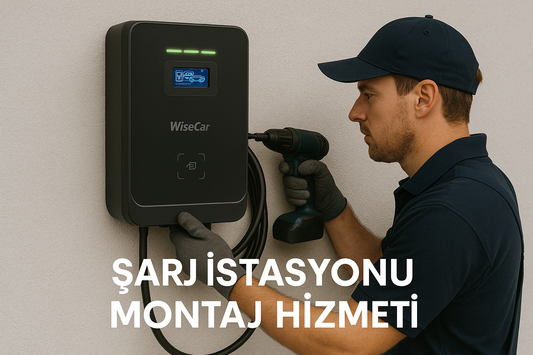 WiseCar Şarj İstasyonu Montaj Hizmeti Paketi WiseCar