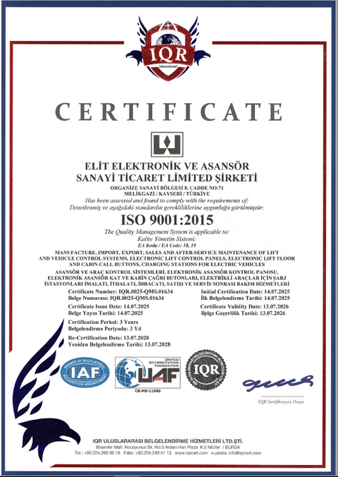 ISO 9001:2015