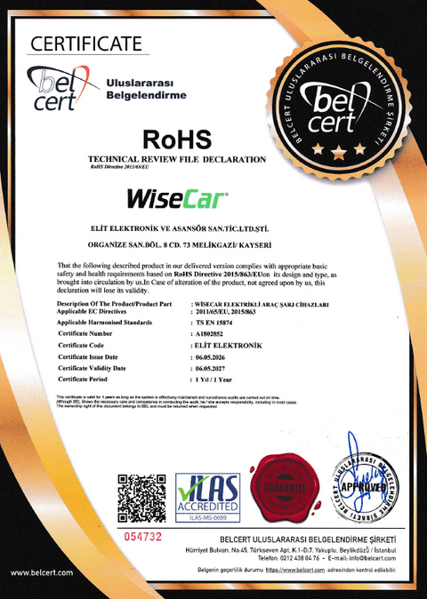 RoHS Belgesi