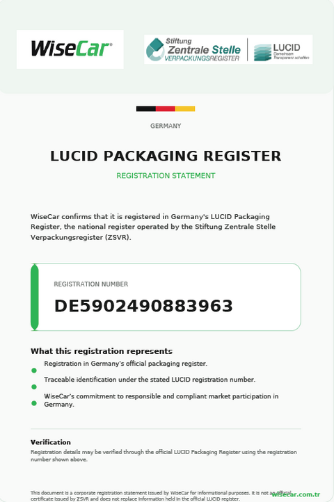 LUCID kaydı