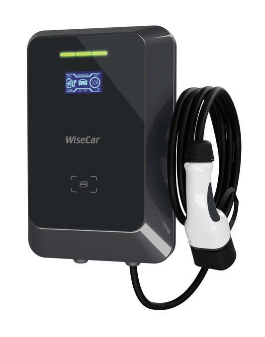 WiseCar WTA - 11 & 22 kW Elektrikli Araç Şarj Cihazı EV Wallbox Type 2 WiseCar