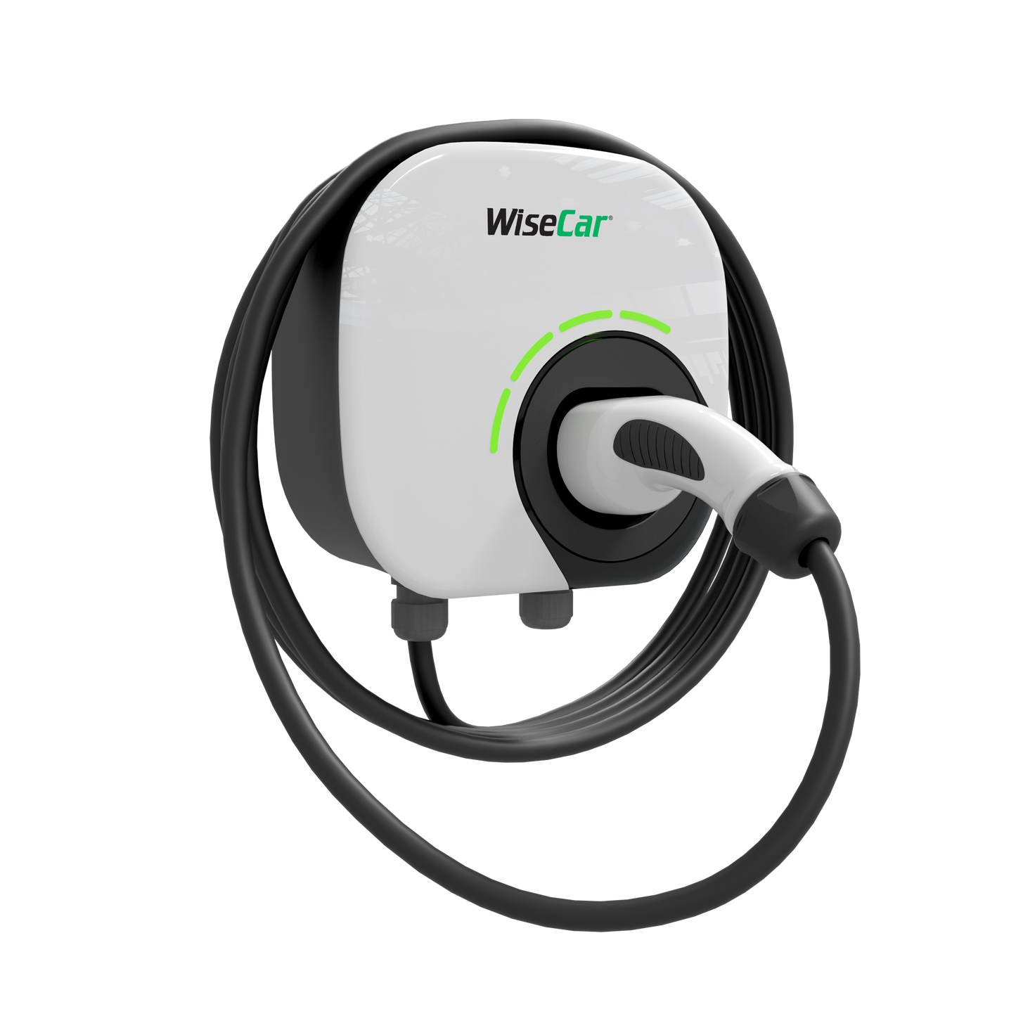 WiseCar WTL – Yapay Zeka Destekli Akıllı Elektrikli Araç Şarj Cihazı | 22 kW | Mobil Uygulama & WiseCar AI WiseCar