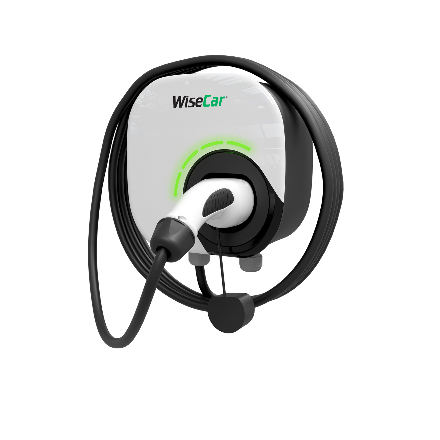 WiseCar WTL – Yapay Zeka Destekli Akıllı Elektrikli Araç Şarj Cihazı | 22 kW | Mobil Uygulama & WiseCar AI WiseCar