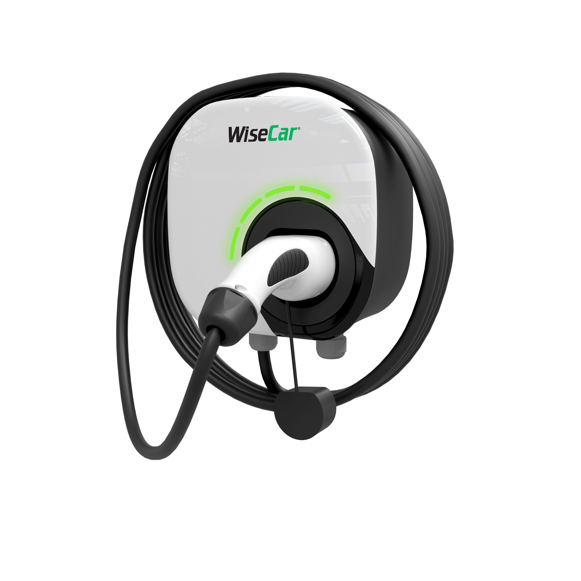 WiseCar WTL – Yapay Zeka Destekli Akıllı Elektrikli Araç Şarj Cihazı | 22 kW | Mobil Uygulama & WiseCar AI WiseCar