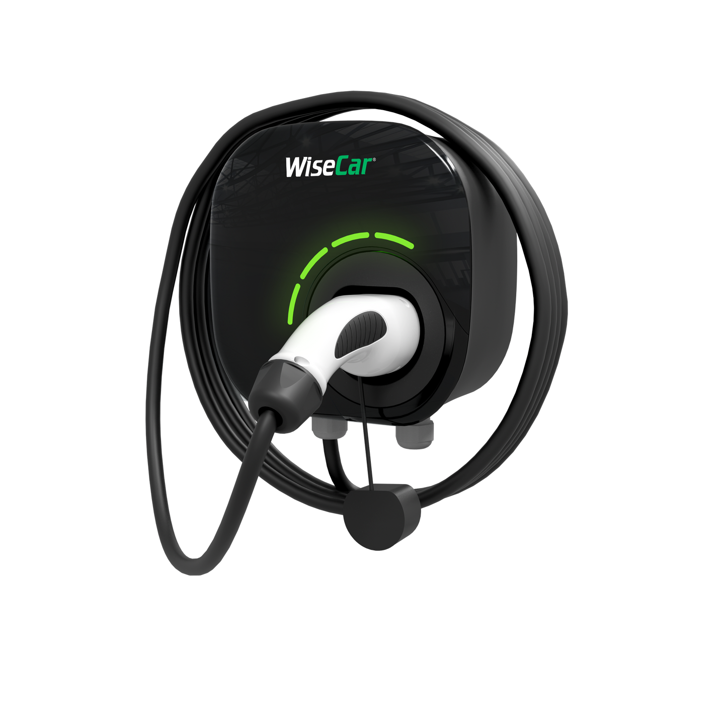 WiseCar WTL – Yapay Zeka Destekli Akıllı Elektrikli Araç Şarj Cihazı | 22 kW | Mobil Uygulama & WiseCar AI WiseCar