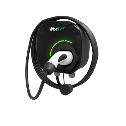 WiseCar WTL – Yapay Zeka Destekli Akıllı Elektrikli Araç Şarj Cihazı | 22 kW | Mobil Uygulama & WiseCar AI WiseCar