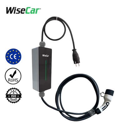 WiseCar WTP1 3,5 KW tragbares Ladegerät für Elektrofahrzeuge