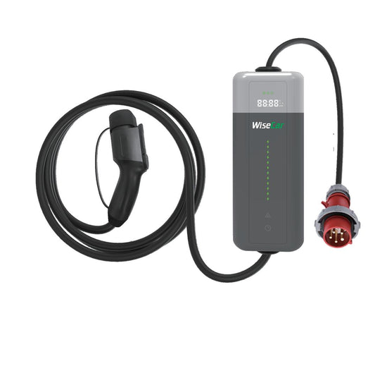 WiseCar WTP3 22 KW Portable Electric Vehicle Charger