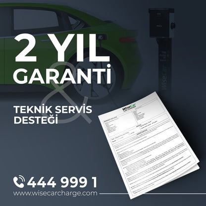 WiseCar WTP1 3.5 KW Taşınabilir Elektrikli Araç Şarj Cihazı