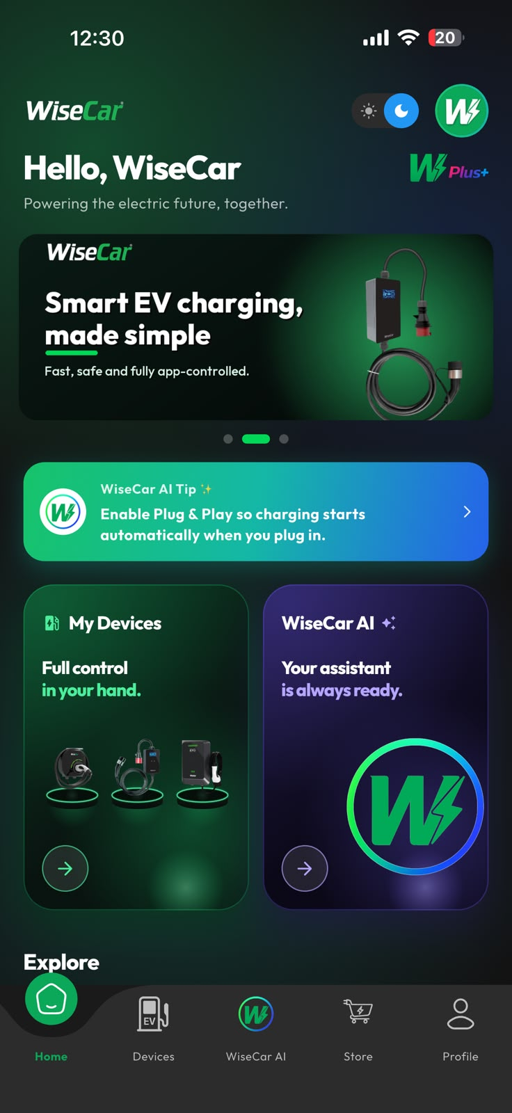 WiseCar App