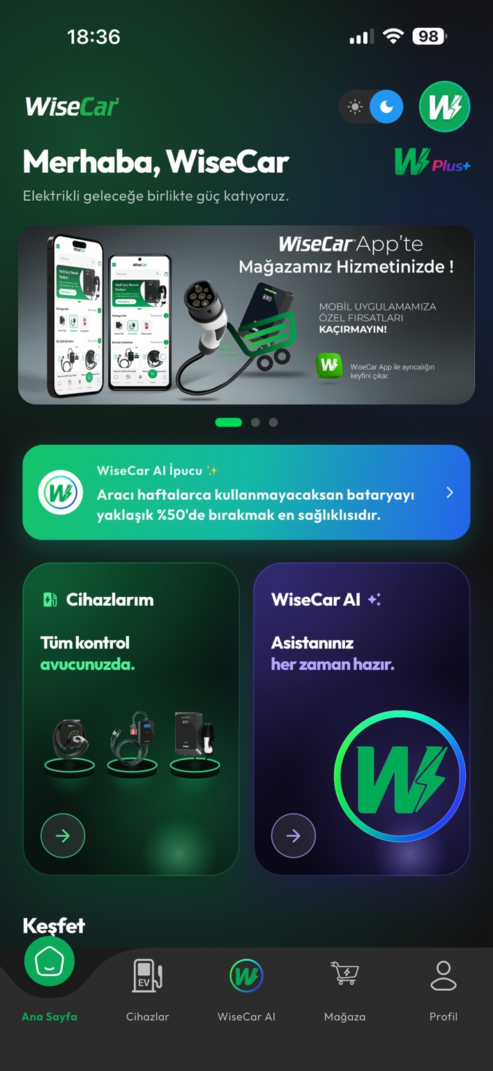 WiseCar App