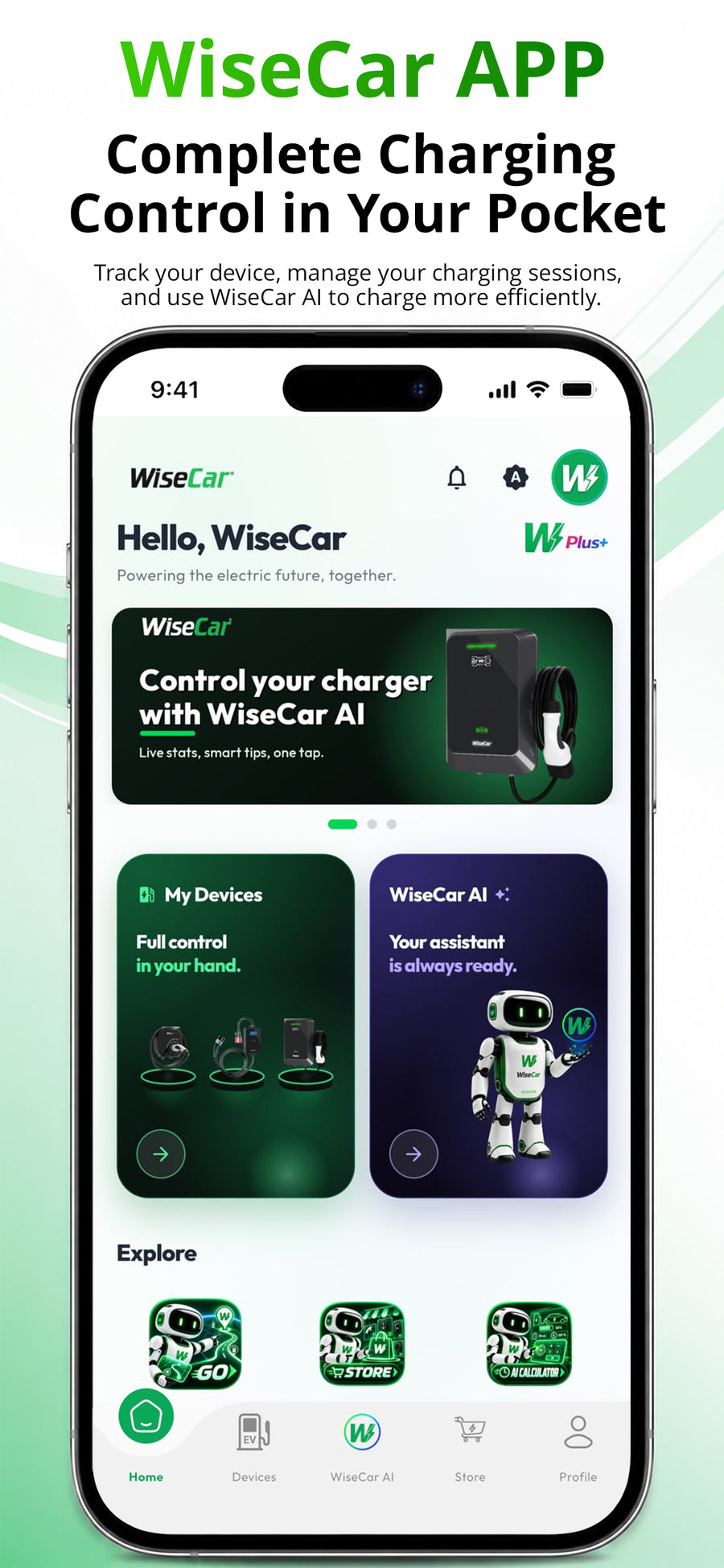 释放 WiseCar 的