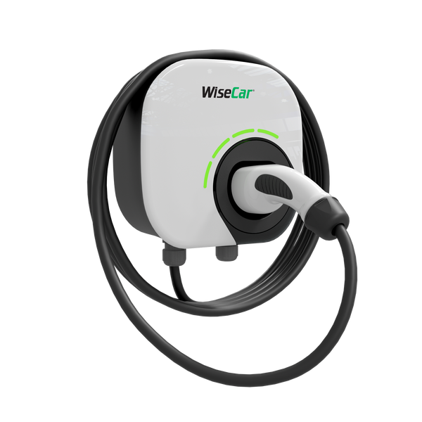 WiseCar WTL – Yapay Zeka Destekli Akıllı Elektrikli Araç Şarj Cihazı | 22 kW | Mobil Uygulama & WiseCar AI