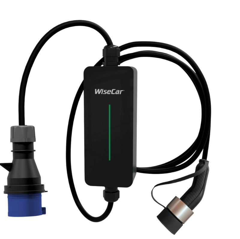 WiseCar WTP2 | 7.4kW & 3.5kW Akıllı Elektrikli Araç Şarj Cihazı