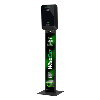 WiseCar WTA Standlı - 11 & 22 kW Elektrikli Araç Şarj Cihazı EV Wallbox Type 2 WiseCar