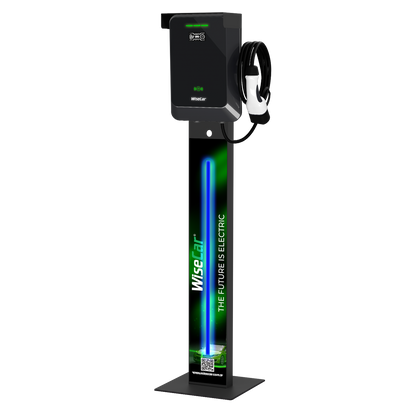 WiseCar WTA Standlı - 11 & 22 kW Elektrikli Araç Şarj Cihazı EV Wallbox Type 2 WiseCar