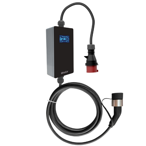 WiseCar WTP3 22 & 11 KW Taşınabilir Elektrikli Araç Şarj Cihazı WiseCar