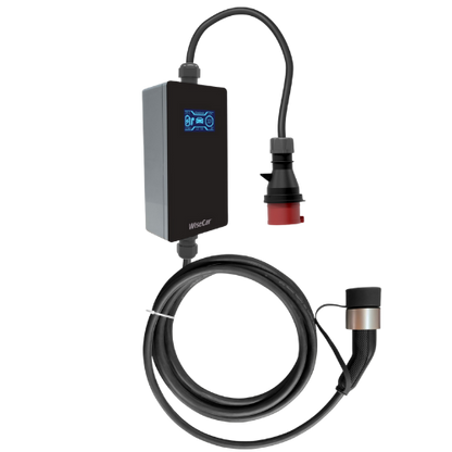 WiseCar WTP3 22 & 11 KW Taşınabilir Elektrikli Araç Şarj Cihazı WiseCar